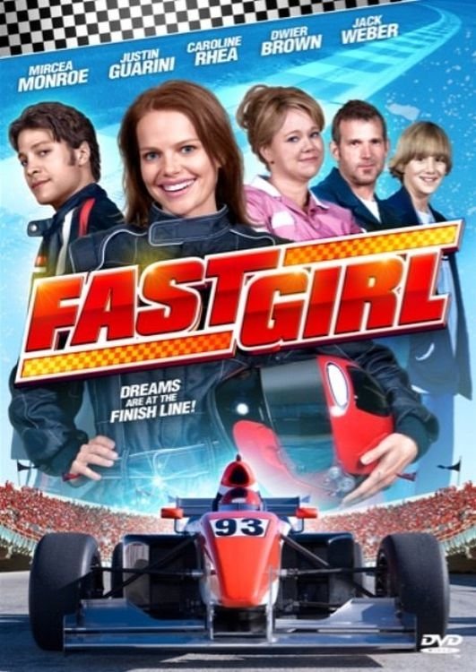 Постер Fast Girl
